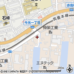 日吉化学工業株式会社周辺の地図