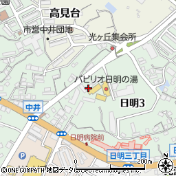 西日本電材　北九州営業所周辺の地図
