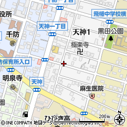 さいとう酒店周辺の地図