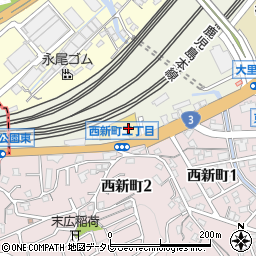 スズキ自販福岡スズキアリーナ門司周辺の地図