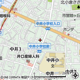 畠瀬陽税理士事務所周辺の地図