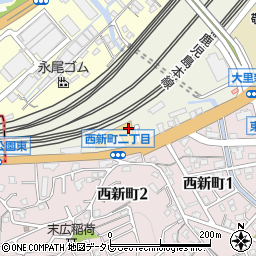 福岡県北九州市門司区大里新町9周辺の地図