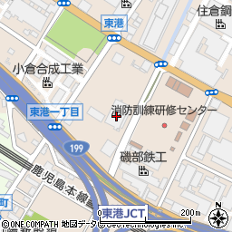 大平紙業株式会社　北九州店周辺の地図