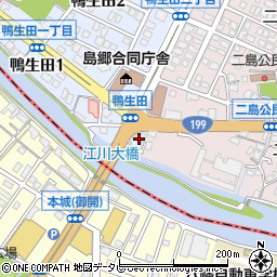 北九州福祉サービス株式会社　若松サービスセンター周辺の地図