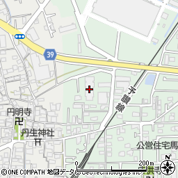 株式会社フォーデック四国支社周辺の地図