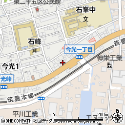 平川工業株式会社周辺の地図
