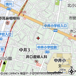 松尾陶工房周辺の地図