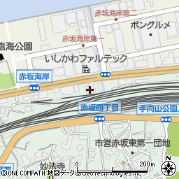 車検のコバック小倉店周辺の地図