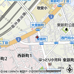 札幌ラーメン時計台周辺の地図