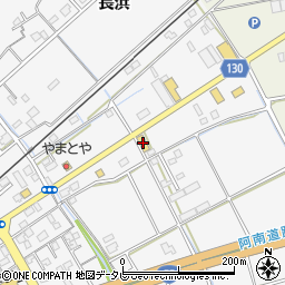 徳島マツダ阿南店周辺の地図