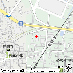 株式会社フォーデック　四国支社周辺の地図