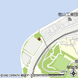 都島展望公園トイレ３周辺の地図
