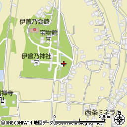 古茂理神社周辺の地図
