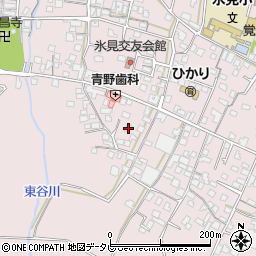 愛媛県西条市氷見丙1007-1周辺の地図