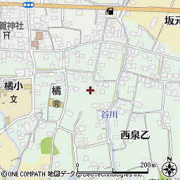 愛媛県西条市西泉乙周辺の地図