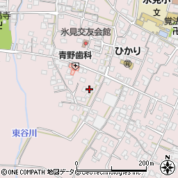 愛媛県西条市氷見丙1007周辺の地図