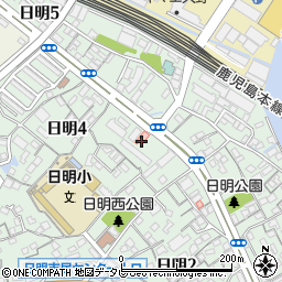 小林外科医院周辺の地図