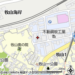 有限会社田中精作所周辺の地図