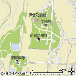 愛媛県西条市中野周辺の地図