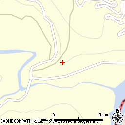 和歌山県新宮市熊野川町玉置口65周辺の地図