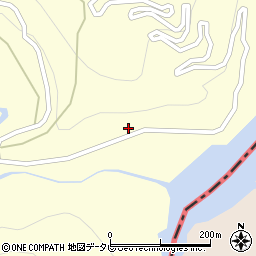 和歌山県新宮市熊野川町玉置口28周辺の地図