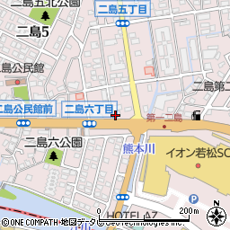 くぼたふみえ小児歯科周辺の地図