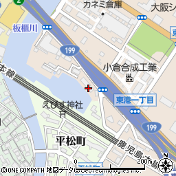 ａｐｏｌｌｏｓｔａｔｉｏｎセルフカーケアショップ小倉ＳＳ周辺の地図