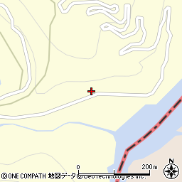 和歌山県新宮市熊野川町玉置口27周辺の地図