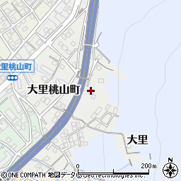 高倉工務店周辺の地図