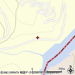 和歌山県新宮市熊野川町玉置口19周辺の地図