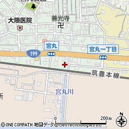 カギの救急救急センター　若松店周辺の地図