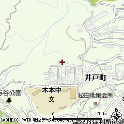 県庁舎寮周辺の地図