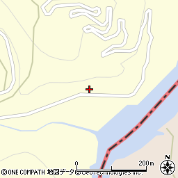 和歌山県新宮市熊野川町玉置口21周辺の地図