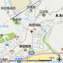 糸川建築店周辺の地図