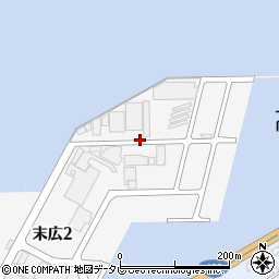 株式会社大安　小倉営業所周辺の地図