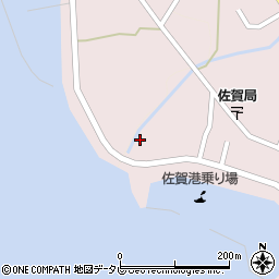 山口県熊毛郡平生町佐賀浜田1612周辺の地図