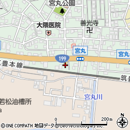ＨｏｎｄａＣａｒｓ北九州若松店周辺の地図