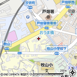濱田重工株式会社購買グループ周辺の地図