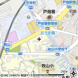 濱田重工周辺の地図