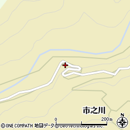 愛媛県西条市市之川6601周辺の地図
