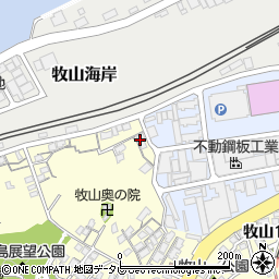 富浦製帆所周辺の地図