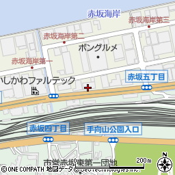 有限会社東和自動車工場周辺の地図