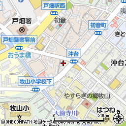 大塚釣具店周辺の地図