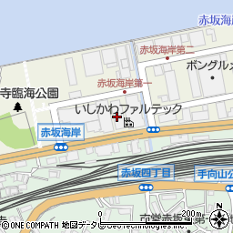 石川金属工業第四工場周辺の地図