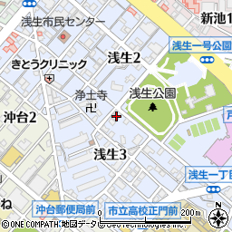 有限会社澤田自動車周辺の地図
