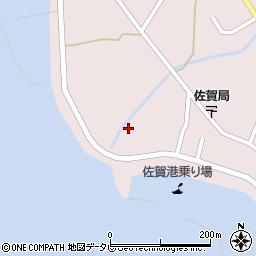 山口県熊毛郡平生町佐賀浜田1613-2周辺の地図