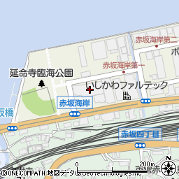 株式会社湖月堂　管理本部周辺の地図