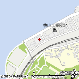 小平鉄工所周辺の地図