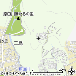福岡県北九州市若松区二島89周辺の地図