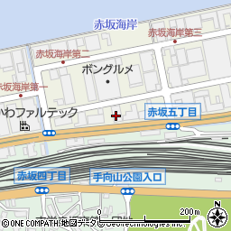 豊和産業　北九州営業所周辺の地図